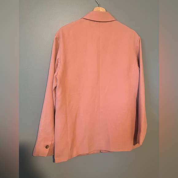 Everlane Blazer in Muted Pink Size 6 - Picture 4 of 5